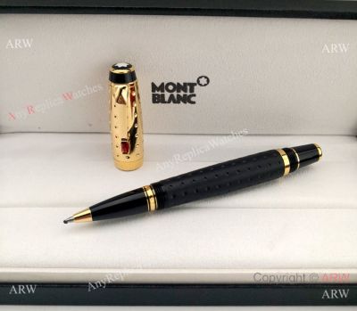 MontBlanc Boheme Gold Cap Rollerball Pen - Fake Mont Blanc Pen